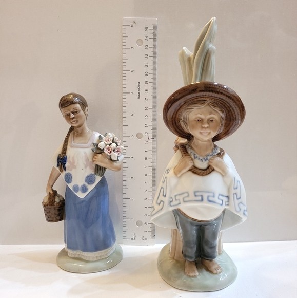 Vintage porcelana de Cuernavaca Mexico porcelain - Picture 6 of 10